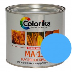 Краска МА-15 ярко-голубая 2,1 кг "Colorika"